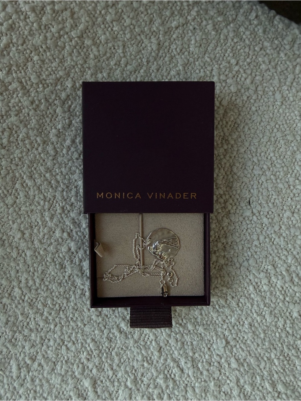 Brand new Monica vinader necklace